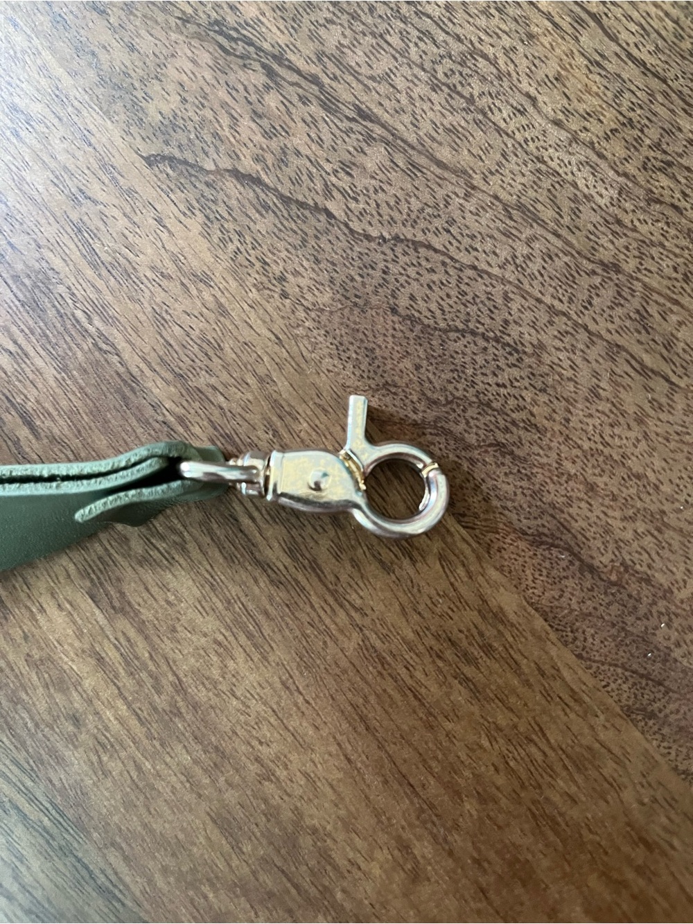 Andar Olive Green Denner Wallet - Picture 3 of 4